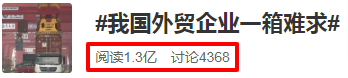 “一箱難求”上熱搜，船公司“表姐”年中獎(jiǎng)發(fā)了幾十萬