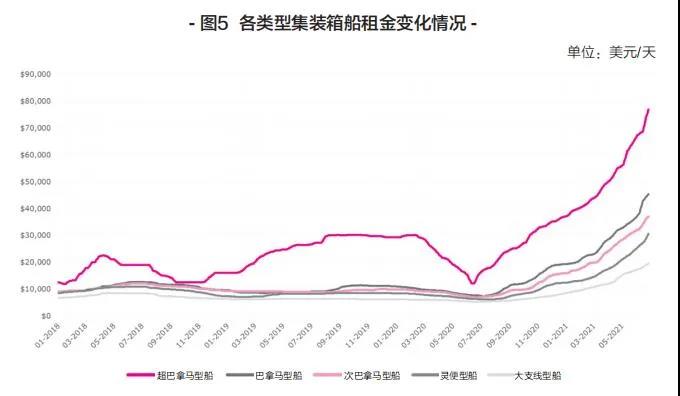 新船訂單暴漲，船舶租金翻番！上半年集裝箱運輸市場盤點