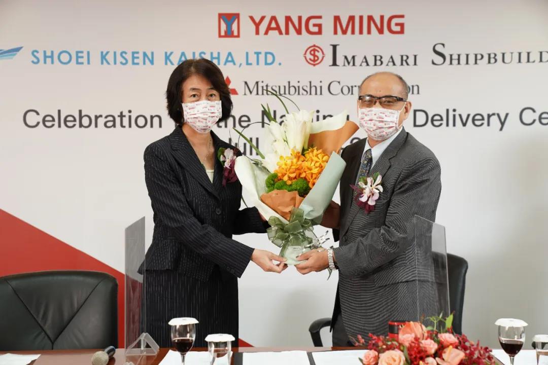 陽明海運(yùn)第六艘11,000 TEU級新船交付 美西航線運(yùn)力再升級！