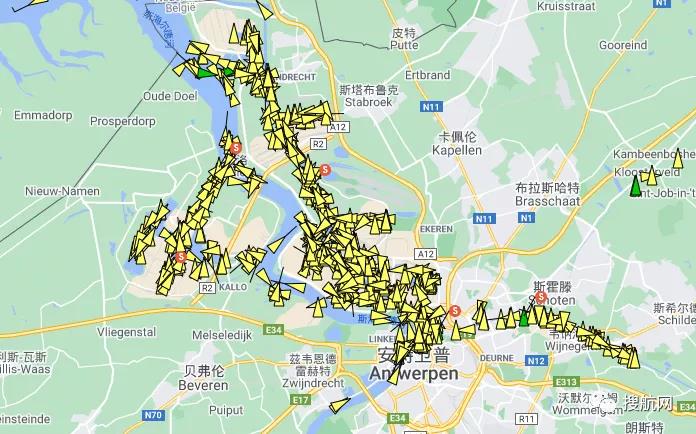 惡劣天氣加劇歐洲內(nèi)陸駁船擁堵延誤，安特衛(wèi)普港制定堆場開放計劃