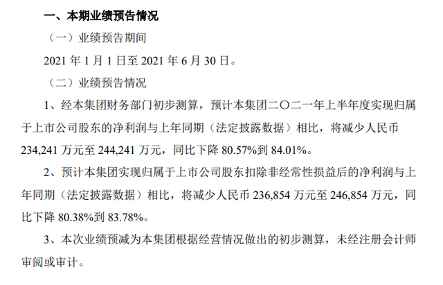 中遠海能上半年業(yè)績預降84% 超大型油輪航線日虧311美元