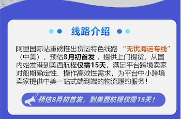包船開專線，為了保艙、保箱，阿里巴巴也拼了！