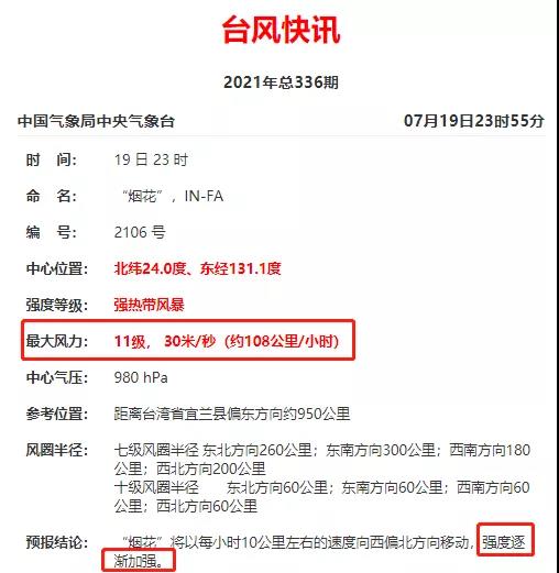 臺(tái)風(fēng)來了！鹽田、蛇口港停止所有交提箱服務(wù)！寧波沿海進(jìn)入Ⅳ級(jí)防臺(tái)！
