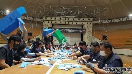 每人10萬元結(jié)束罷工？韓國造船巨頭終于軟了