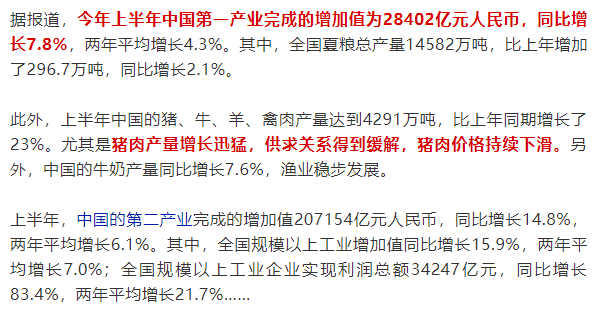 中國經(jīng)濟又獲亮眼“成績單”！實際增長12.7%，按美元算高達26.6%！