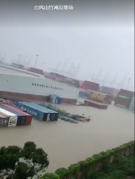 “雙臺風(fēng)”將至！碼頭發(fā)布預(yù)警！臺風(fēng)直奔閩浙及珠三角/長三角出貨請注意！