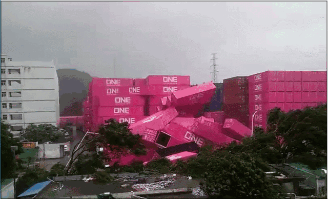 “雙臺風(fēng)”將至！碼頭發(fā)布預(yù)警！臺風(fēng)直奔閩浙及珠三角/長三角出貨請注意！