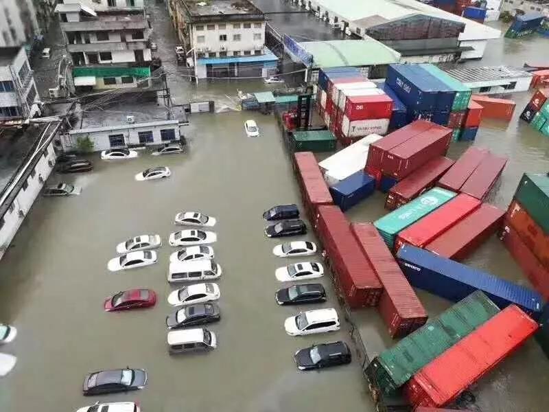 “雙臺風(fēng)”將至！碼頭發(fā)布預(yù)警！臺風(fēng)直奔閩浙及珠三角/長三角出貨請注意！
