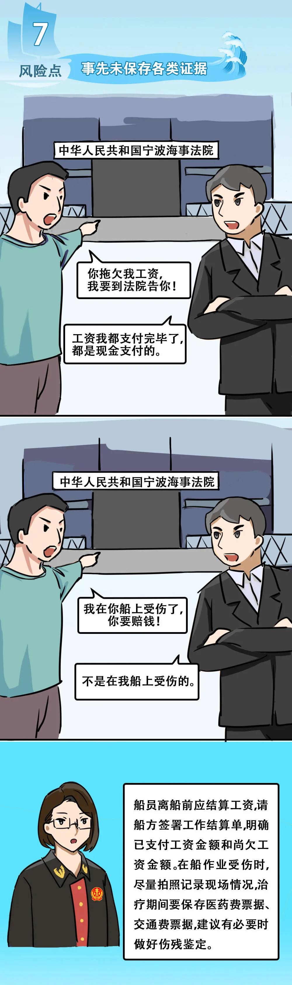 一圖讀懂|船員必須知道的八大法律風險