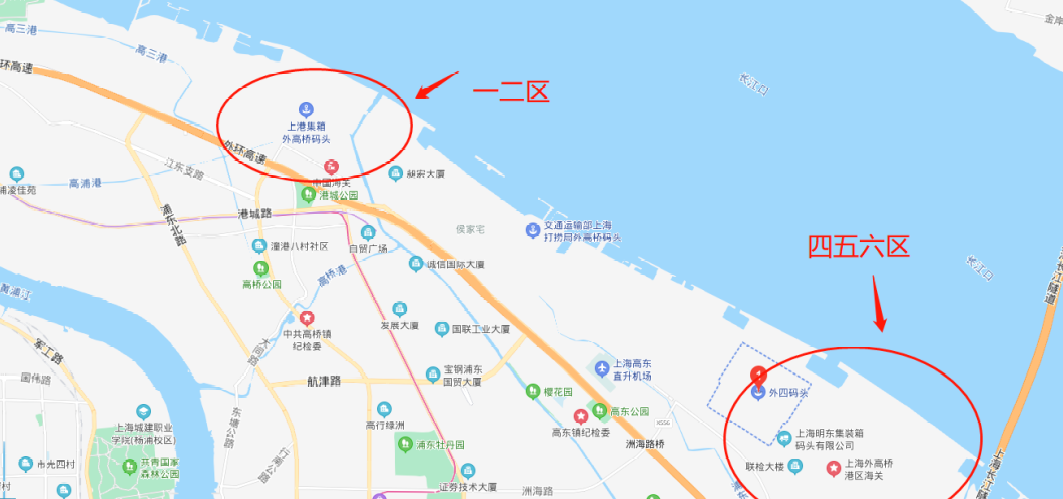 昨晚上海碼頭外4外5港區(qū)著火！上海港出貨或將延誤