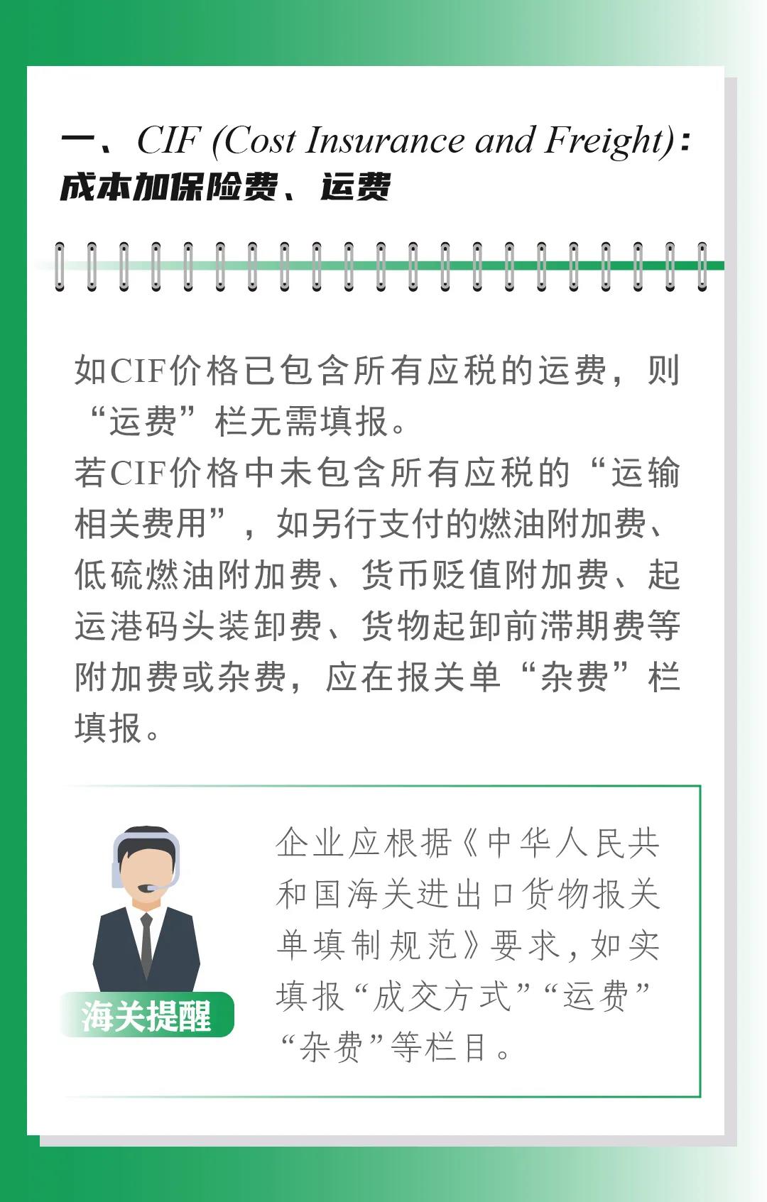不同成交方式該如何填報運(yùn)費(fèi)保費(fèi)雜費(fèi)？海關(guān)官方指導(dǎo)來了  
