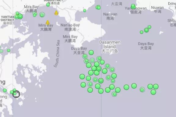 近40艘集裝箱船在等待，100條航線受到影響，鹽田港擁堵至少需一周才能解除