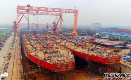 新船訂單暴增12倍！集裝箱船“領航”新造船市場 