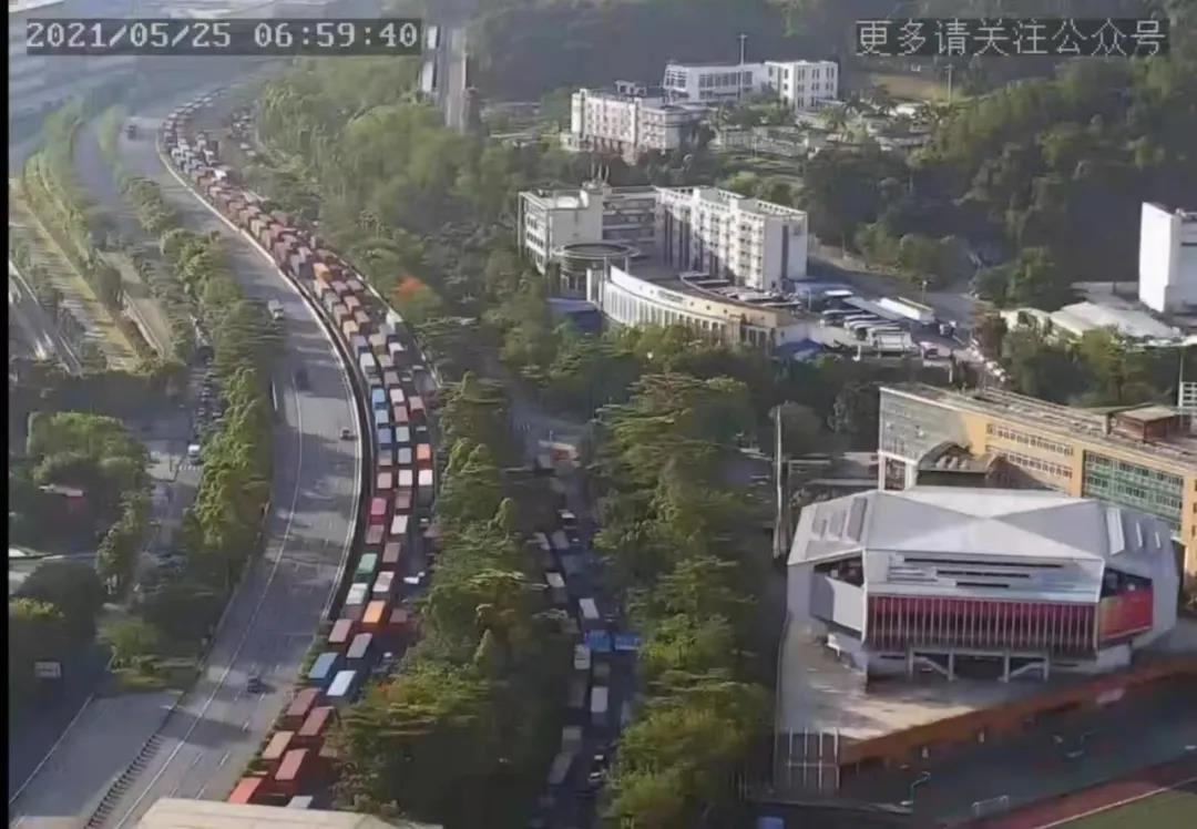 緊急通知！深圳鹽田港宣布：暫停接收出口重柜??！