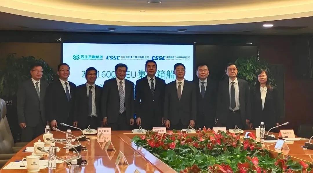 又來(lái)了一波新船訂單，236000TEU！