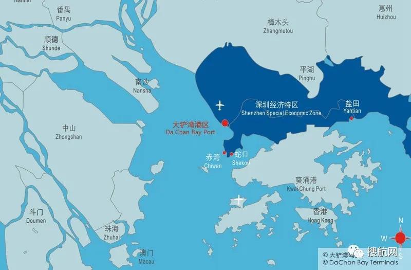 干貨丨深圳沒有“深圳港”？一文帶你了解深圳東西部港區(qū)
