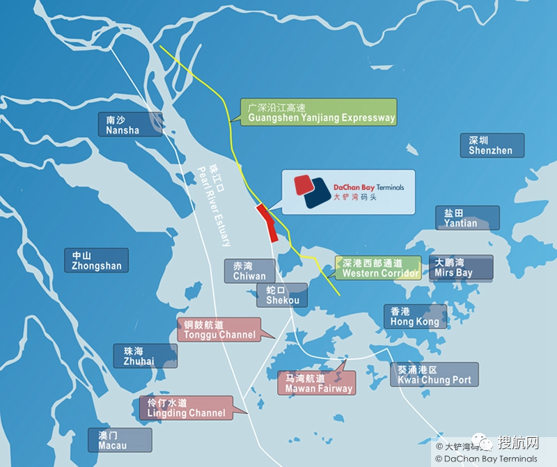 干貨丨深圳沒有“深圳港”？一文帶你了解深圳東西部港區(qū)