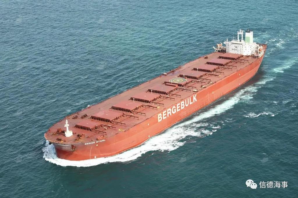 364,000dwt，35歲！曾經(jīng)世界最大的散貨船被送拆 