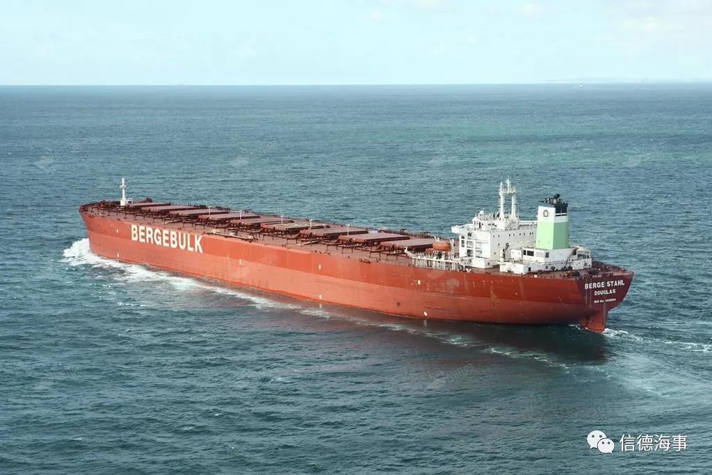 364,000dwt，35歲！曾經(jīng)世界最大的散貨船被送拆 