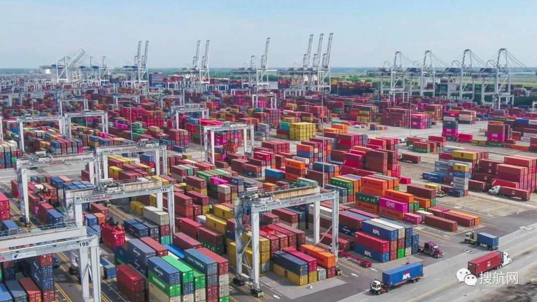 淡季不淡丨美國前十大港口3月進口量增長67.8％，進出口差距拉大