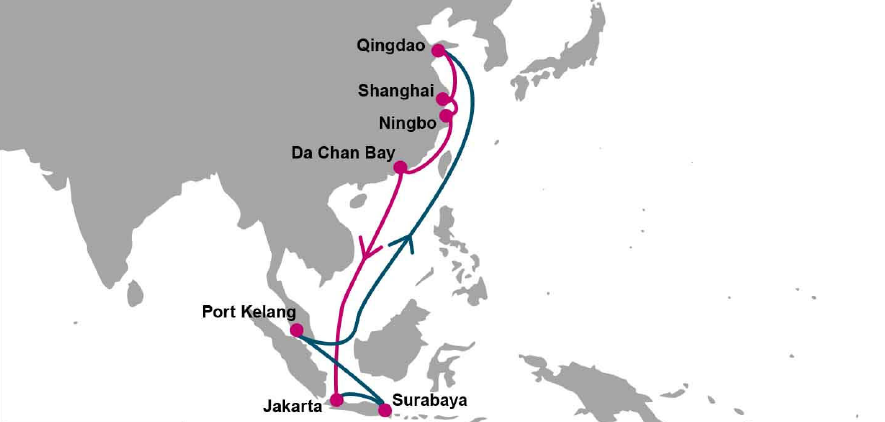 多家船司再推新航線，馬士基提升亞歐航線AE19服務(wù)