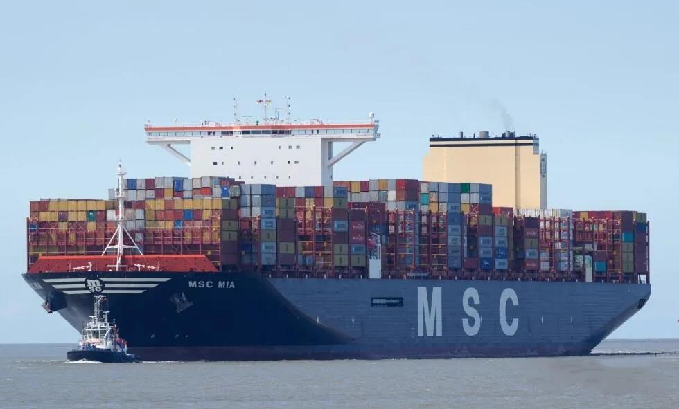 最新運力榜！這家公司一個月增加了33465TEU