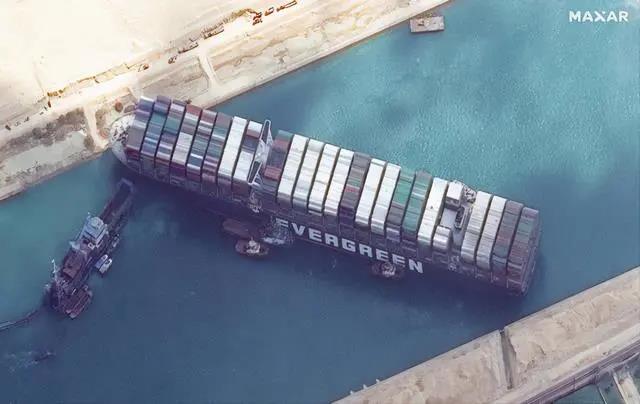 調查結果：船長錯誤操作導致！日本船東起訴長榮海運！堵塞運河或被索賠超10億美元