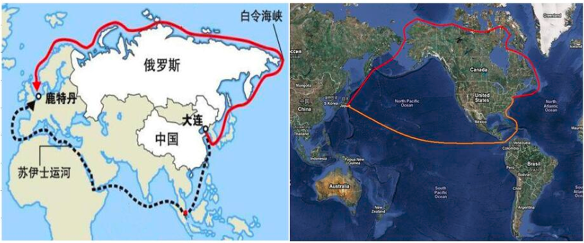 趁運(yùn)河大堵, 俄羅斯向全球推廣北極航道  