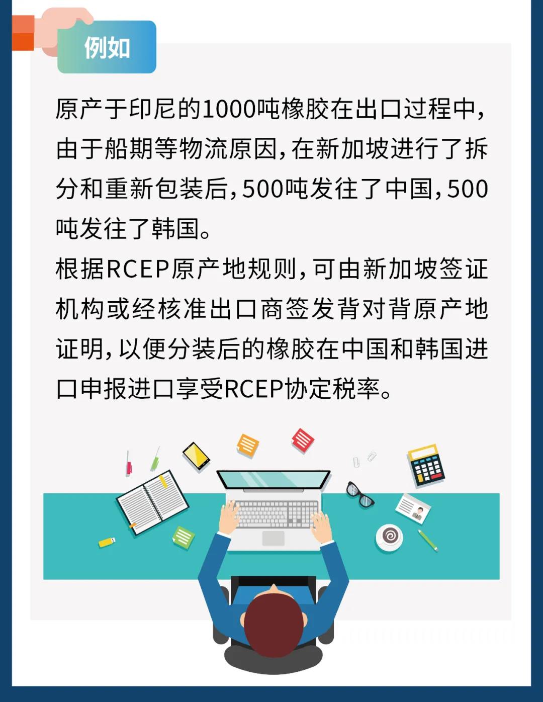 RCEP原產(chǎn)地規(guī)則指南之背對(duì)背原產(chǎn)地證明