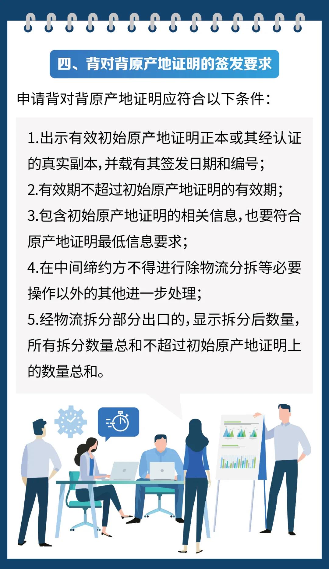 RCEP原產(chǎn)地規(guī)則指南之背對(duì)背原產(chǎn)地證明