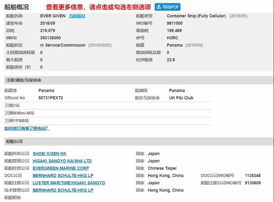 出大事了！巨型集裝箱蘇伊士運河擱淺，致雙向航道封鎖