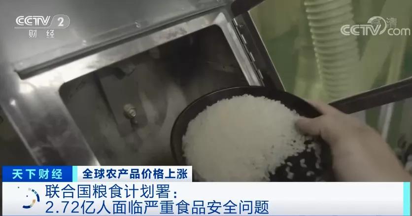 高粱大漲82.1％、玉米大漲45.5%！全球糧食危機(jī)風(fēng)險(xiǎn)加劇