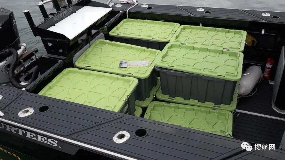 澳警方于MSC一艘大型箱船查獲200公斤毒品，價值7000萬澳元