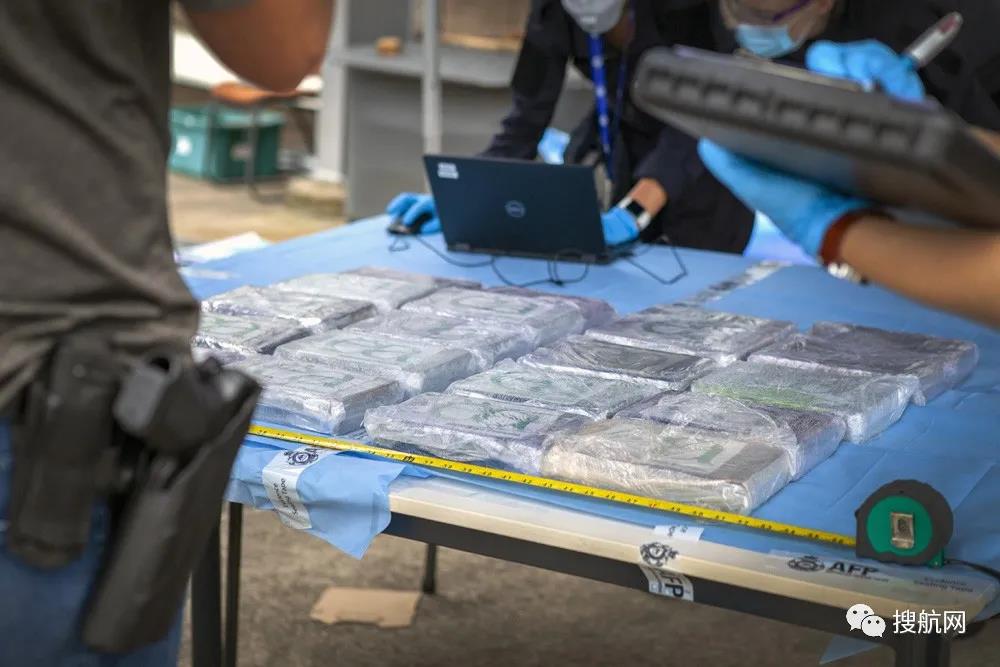 澳警方于MSC一艘大型箱船查獲200公斤毒品，價值7000萬澳元