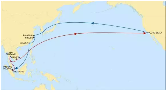 開辟新航線！東南亞成熱點，馬士基、MSC、ONE推出新亞洲航線