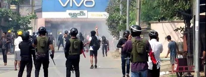 “最血腥的一天”，緬甸至少39人死亡！多家中資企業(yè)遭打砸搶燒，中使館發(fā)布安全提示！