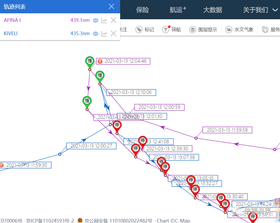 又一奇葩事故！周六，兩艘船舶攔腰相撞，合為一體