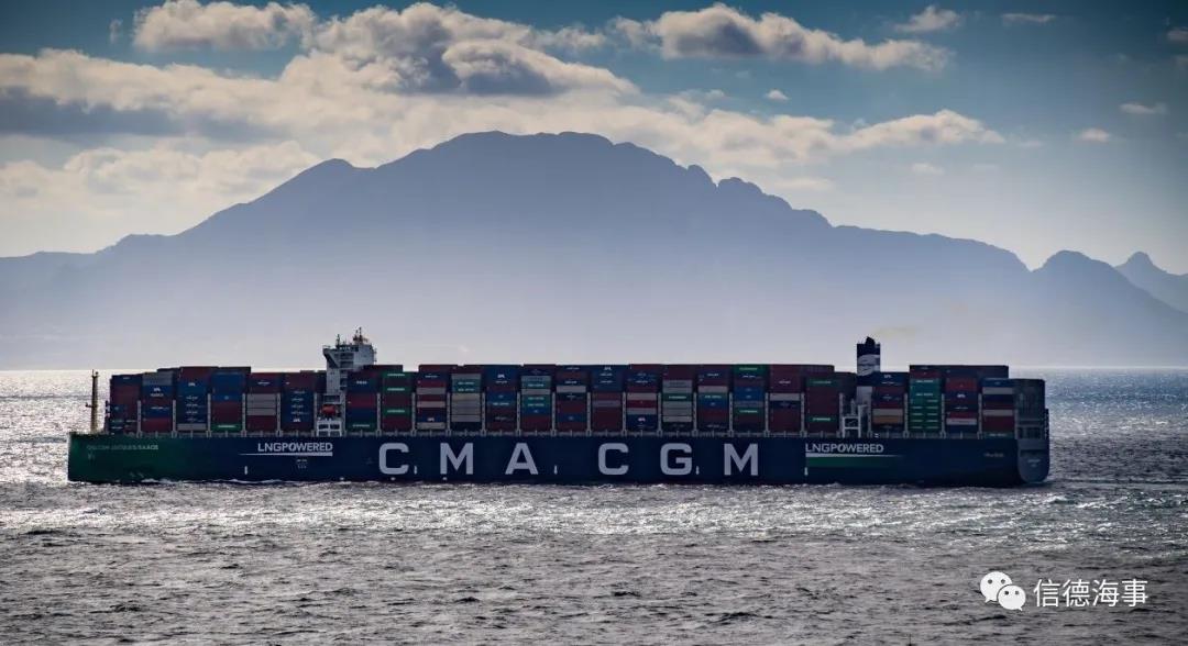 CMA CGM僅第四季度就盈利10億美元！