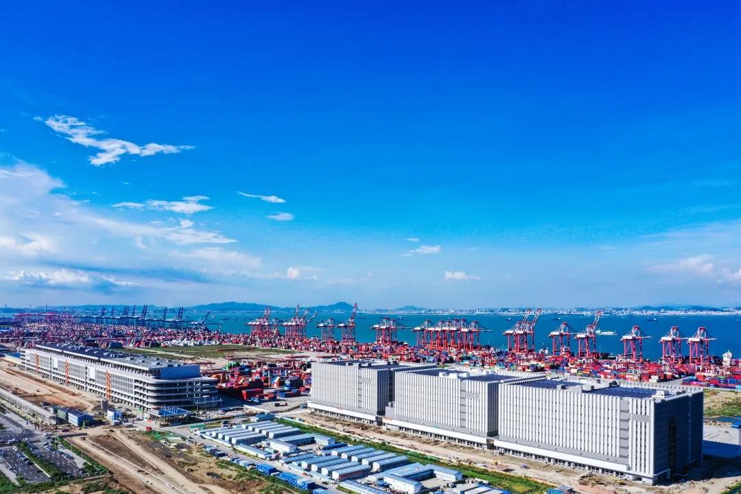 廣州港上半年成績(jī)單出爐