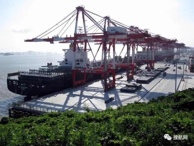上海港東北亞空箱調(diào)運(yùn)中心啟動，馬士基等幾家船公司參與建設(shè)