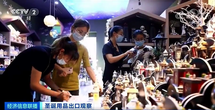 8月，中國制造又火了！圣誕用品已售空！旺季已提前到來！