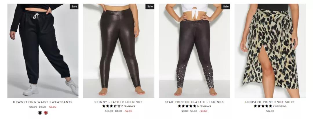 「SHEIN」也入局的大碼服裝市場：850億美金規(guī)模，頭部品牌只有4%滲透率
