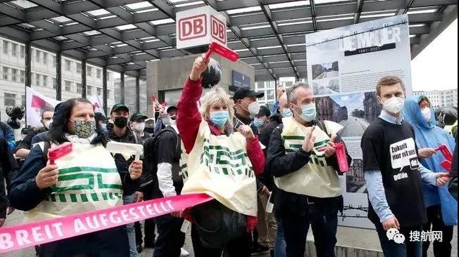 德國火車司機發(fā)動第二次罷工，歐洲供應(yīng)鏈再次承壓
