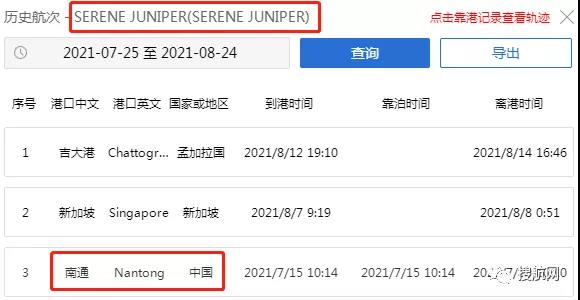 延誤預警！這幾艘集裝箱船出現陽性病例，曾掛靠多個國內重要港口