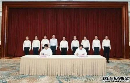 中國船舶集團(tuán)總部落“滬”，一盤大棋？