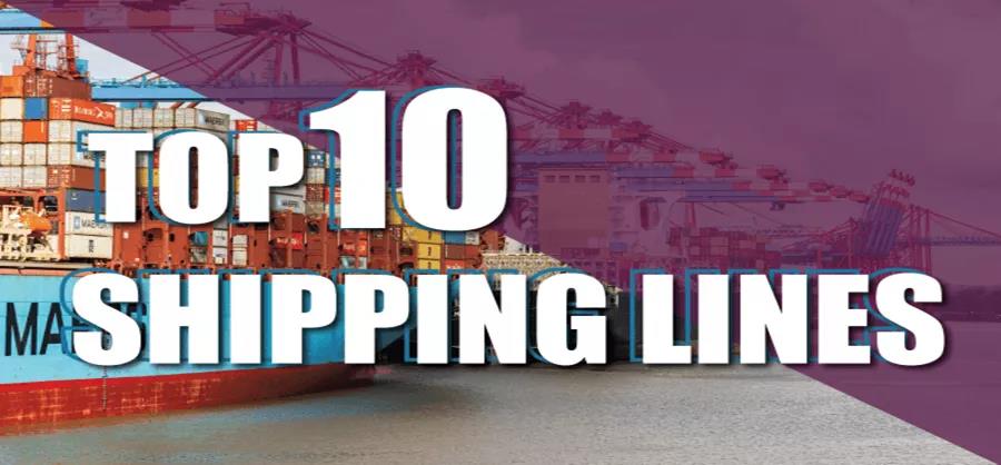 TOP10：世界上最大的航運公司