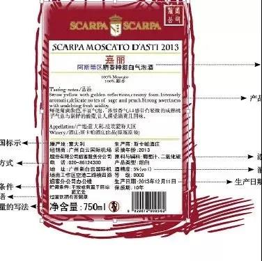 一文讀懂進口酒類標簽的小秘密