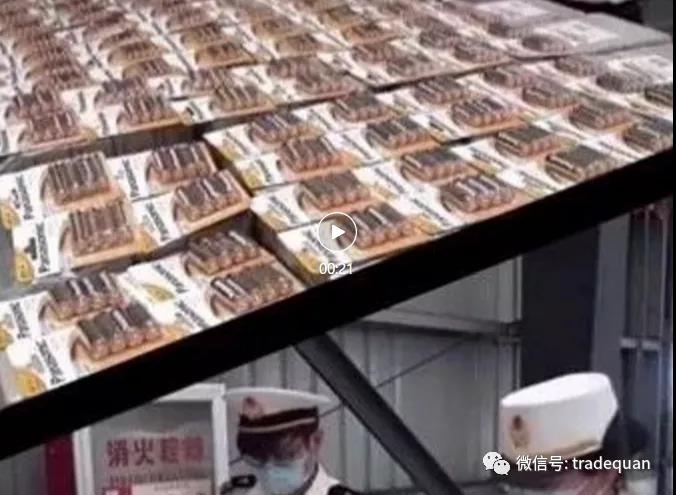 剛剛，多個(gè)集裝箱，5300多萬貨物在洛杉磯港口被查獲！