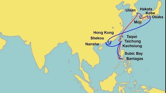 集裝箱船又爆發(fā)疫情，16名船員核酸檢測(cè)陽(yáng)性，曾停靠我國(guó)多個(gè)港口