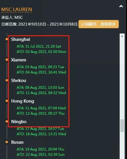 集裝箱船又?叕出現(xiàn)疫情！MSC一大型集裝箱船船員確診，曾掛靠上海/寧波/深圳/廈門